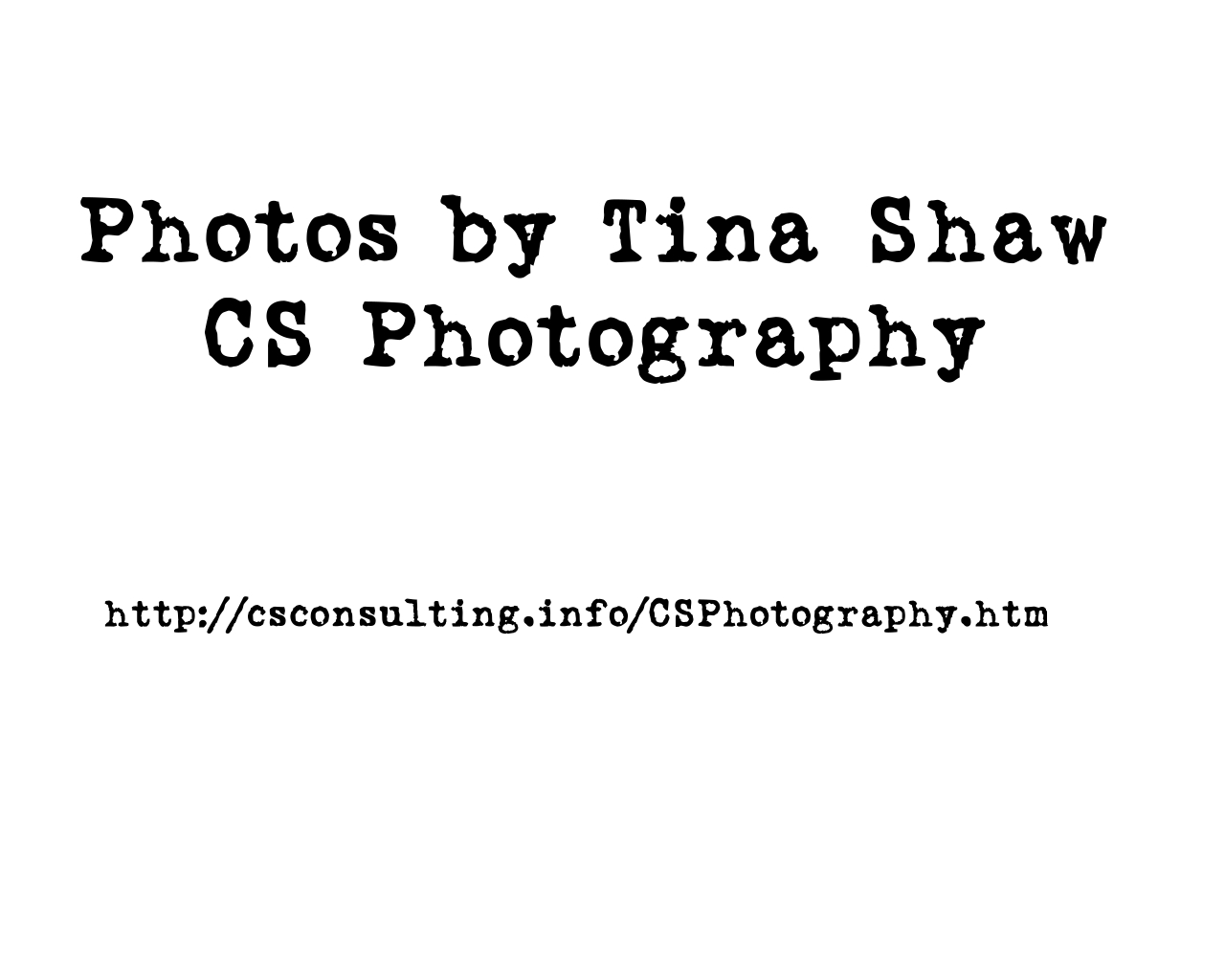 CS Photography